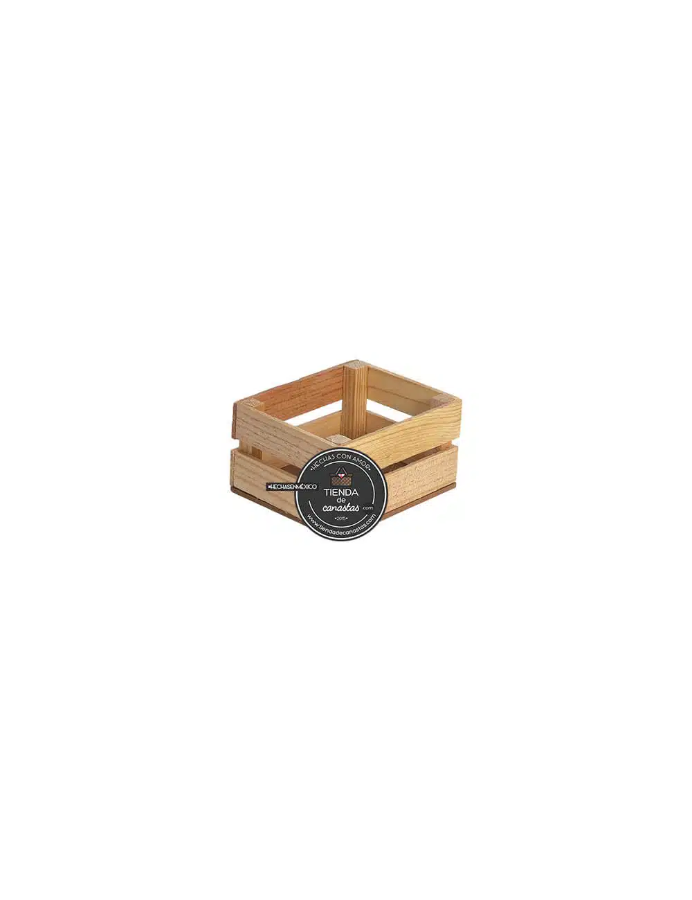 Huacalito 10 x 8 cm x Tienda de Canastas