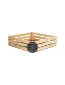 Huacal De Madera 30 x 30 cm x Tienda de Canastas