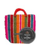 Bolsa Ixtle Colores Mediana x Tienda de Canastas