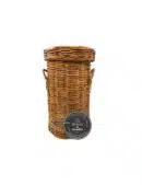 Bote con Tapa Chico x Tienda de Canastas