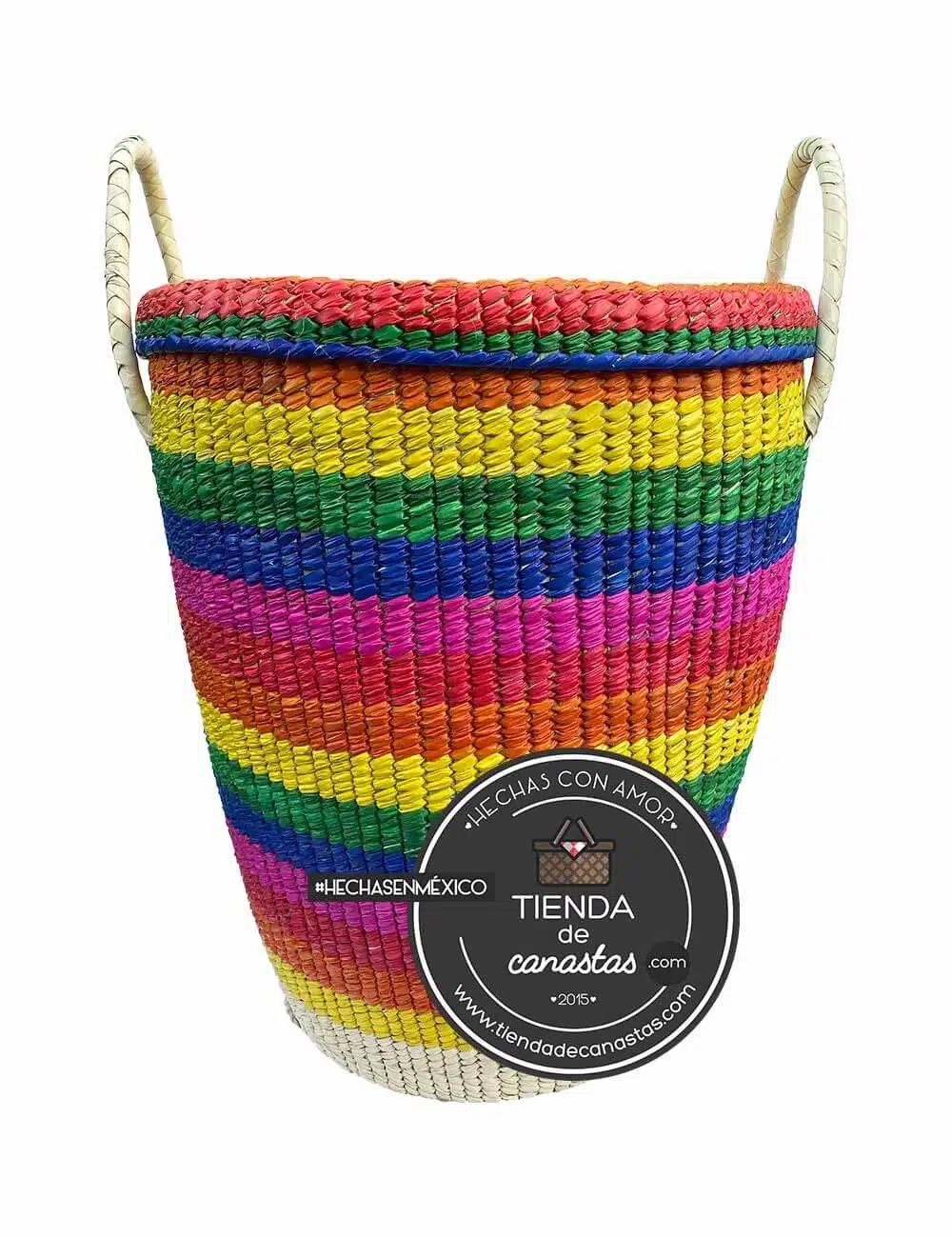 Bote Colores de Palma x Tienda de Canastas