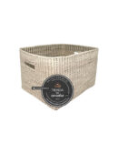 Cajón Suave Tejido En Palma Natural x Tienda de Canastas