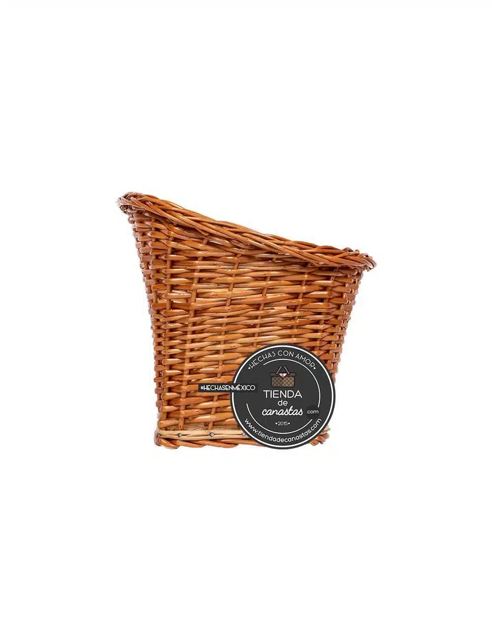 Canasta Natural para Bicicleta x Tienda de Canastas