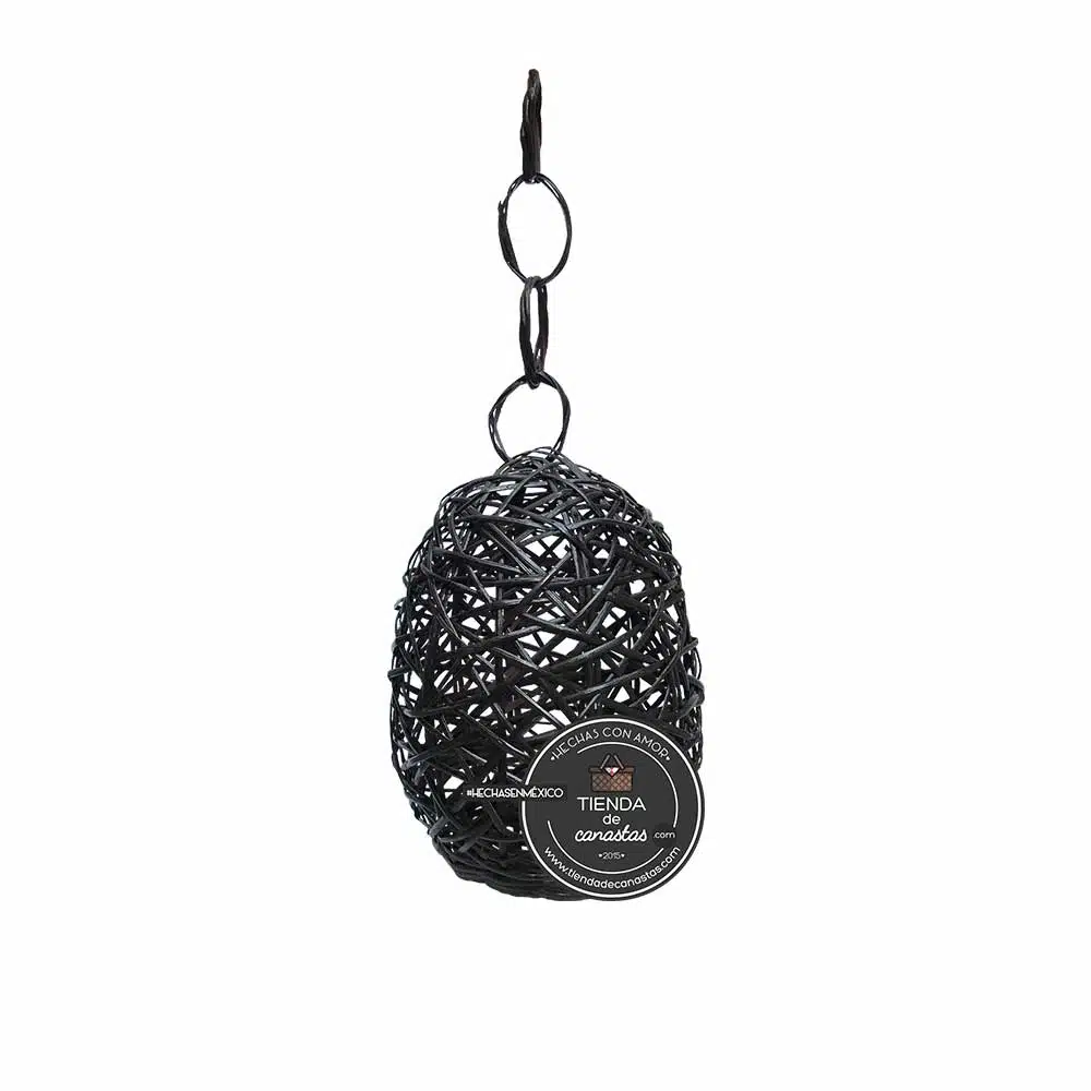 Pantalla Decorativa Para Foco Chica en Tienda de Canastas