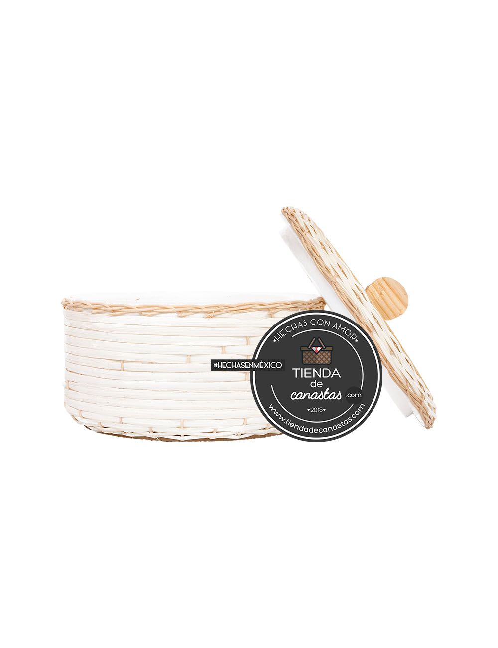 Tortillero de Mimbre Unicel Kilo ISO x Tienda de Canastas
