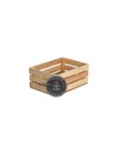 Huacal de Madera 20 x 15 cm x Tienda de Canastas