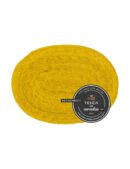 Mantel de Palma Ovalado Amarillo x Tienda de Canastas