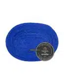 Mantel de Palma Ovalado Azul x Tienda de Canastas