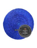 Mantel de Palma Redondo Azul x Tienda de Canastas
