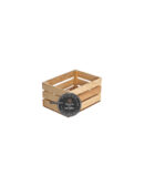Huacal de Madera 15 x 10 cm. x Tienda de Canastas