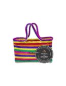 Bolsa Conde Colores Chica x Tienda de Canastas