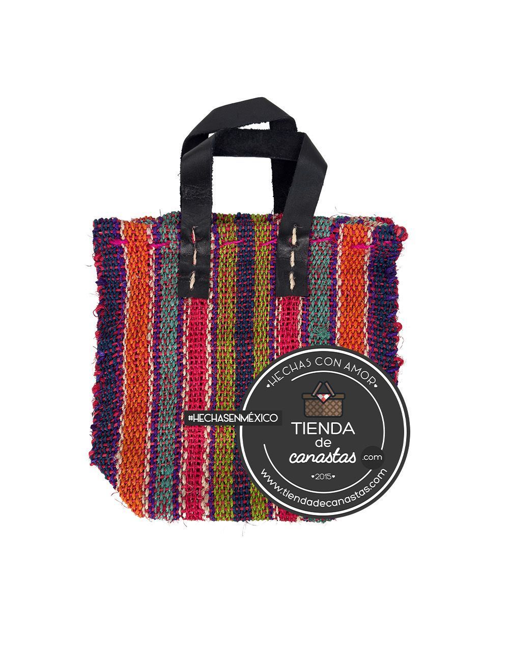 Bolsa Luisa Colores x Tienda de Canastas