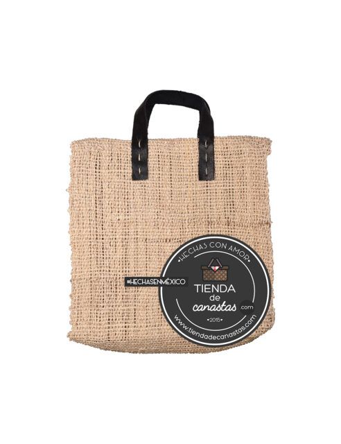 Bolsa Luisa Natural x Tienda de Canastas