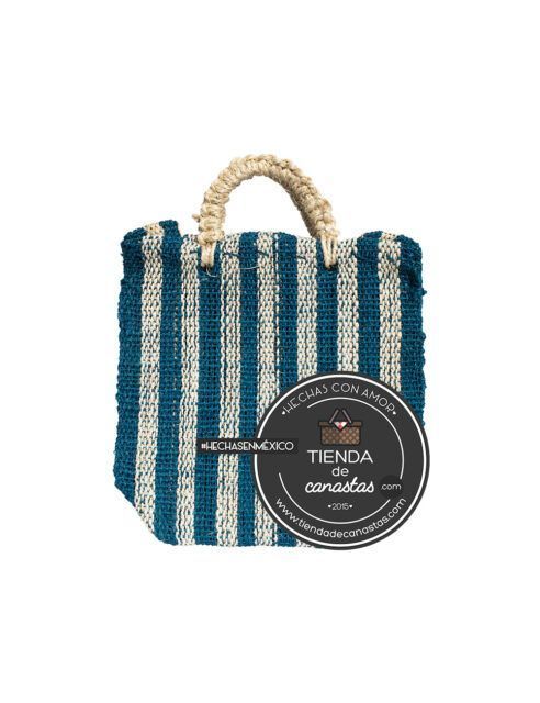 Bolsa Ixtle Vert x Tienda de Canastas