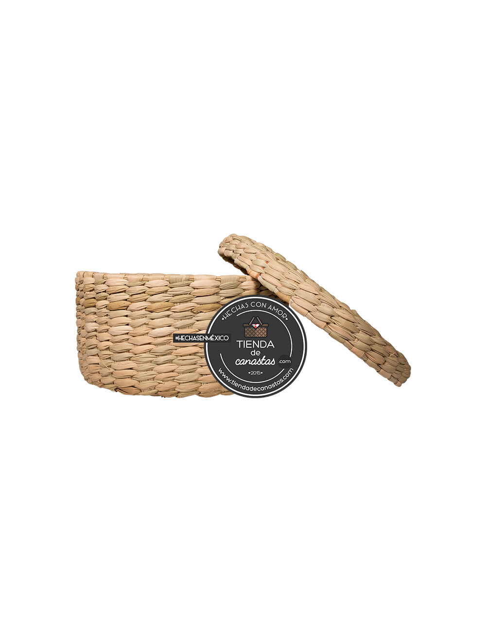 Tortillero de Tule Kilo ISO x Tienda de Canastas