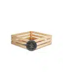 Huacal De Madera 25 x 25 cm x Tienda de Canastas