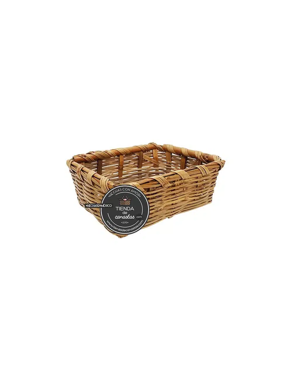 Caja de Carrizo Chica ISO x Tienda de Canastas