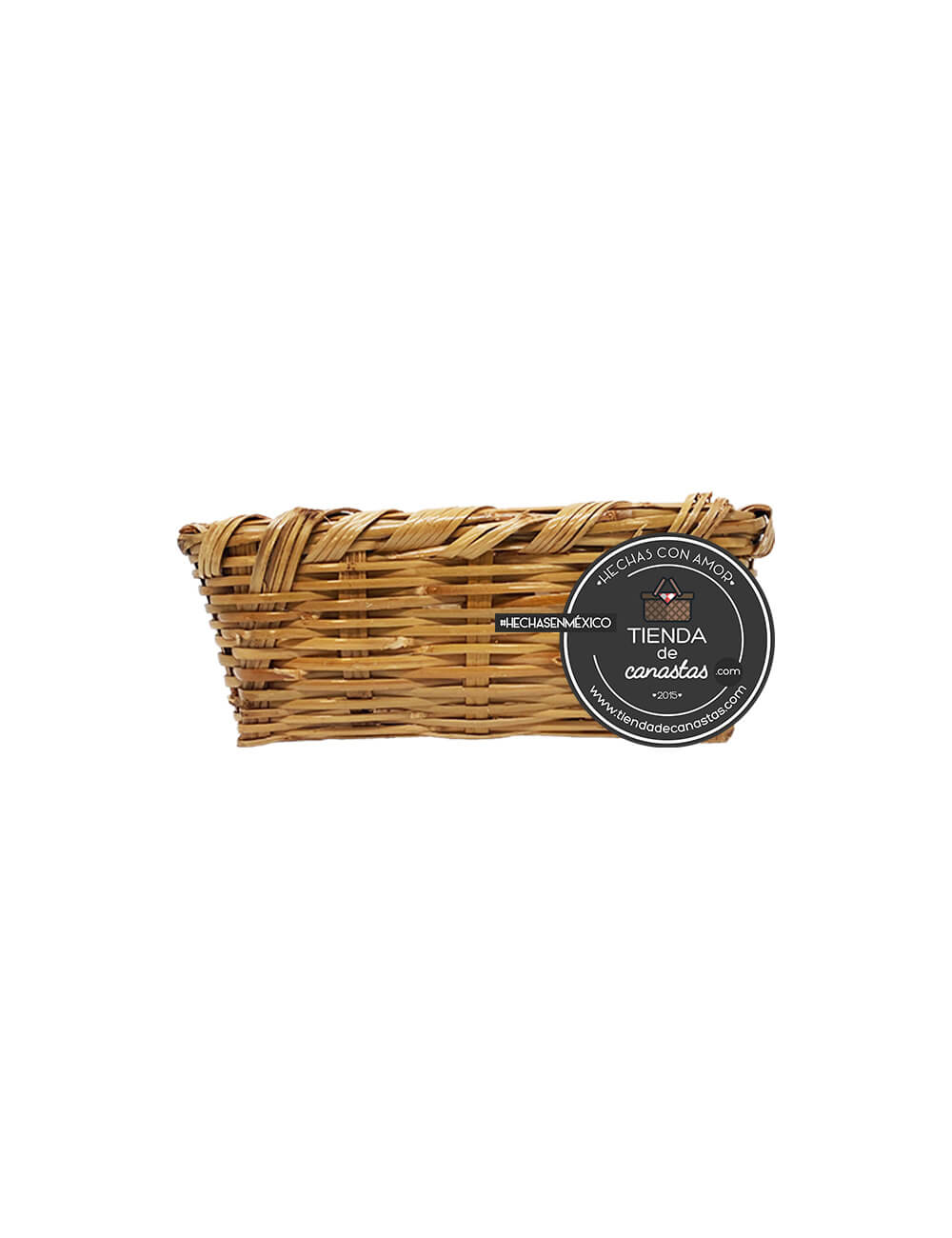 Caja de Carrizo Mediana Lado x Tienda de Canastas