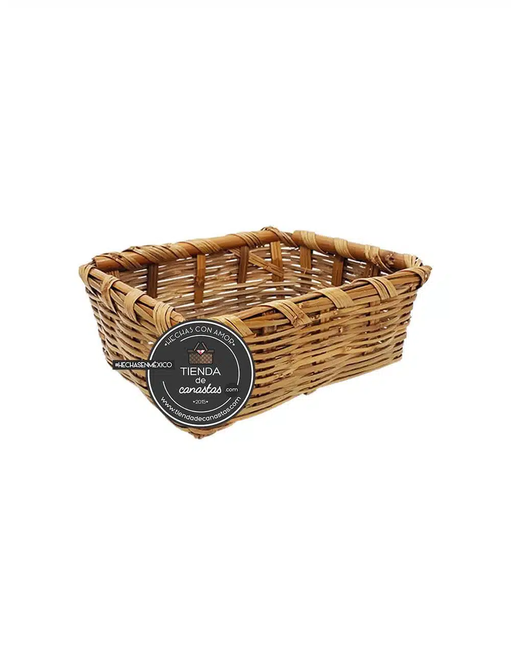 Caja de Carrizo Mediana ISO x Tienda de Canastas