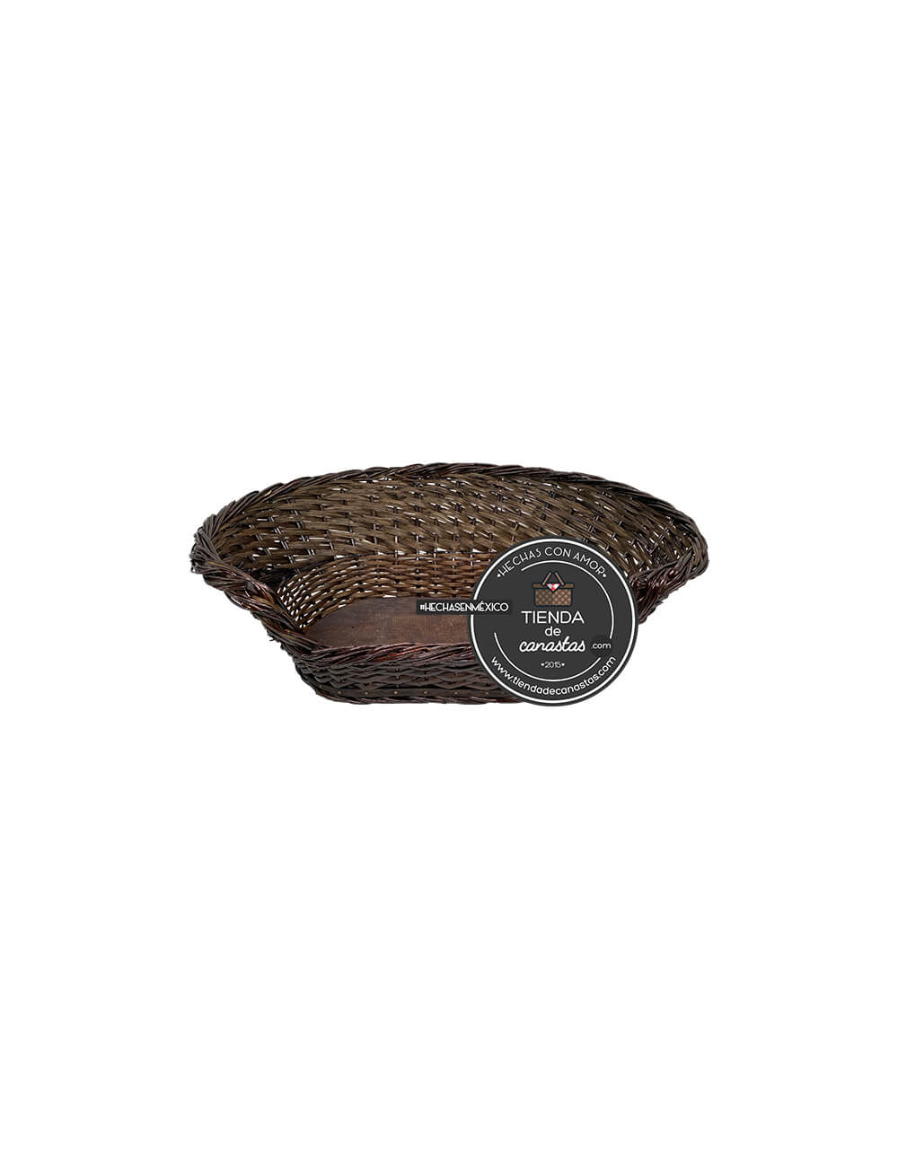 Cama para Mascotas Chocolate Chica x Tienda de Canastas