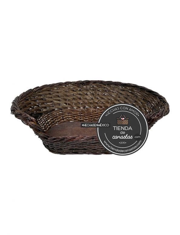Cama para Mascotas Chocolate Grande x Tienda de Canastas