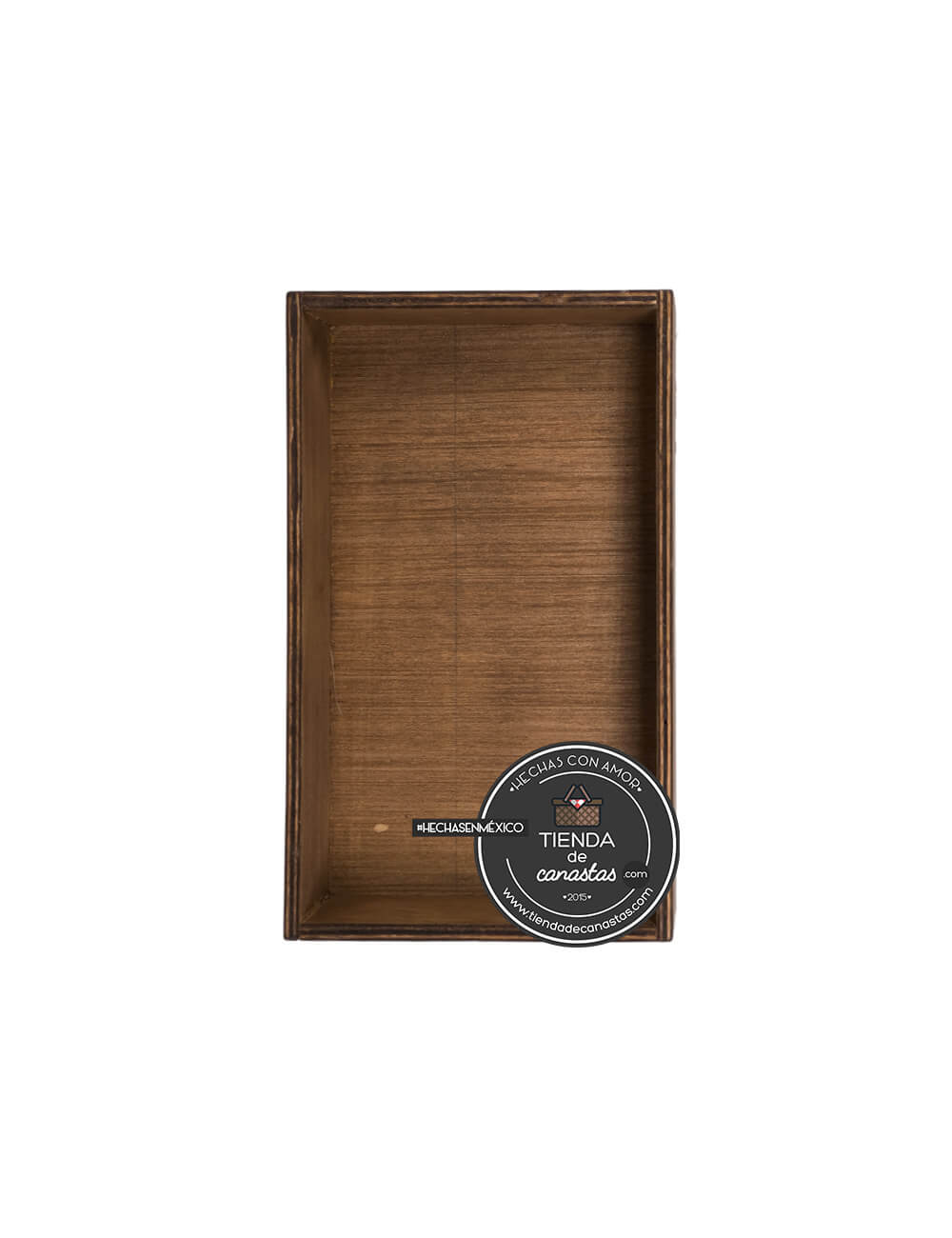 Caja Braun Arriba x Tienda de Canastas