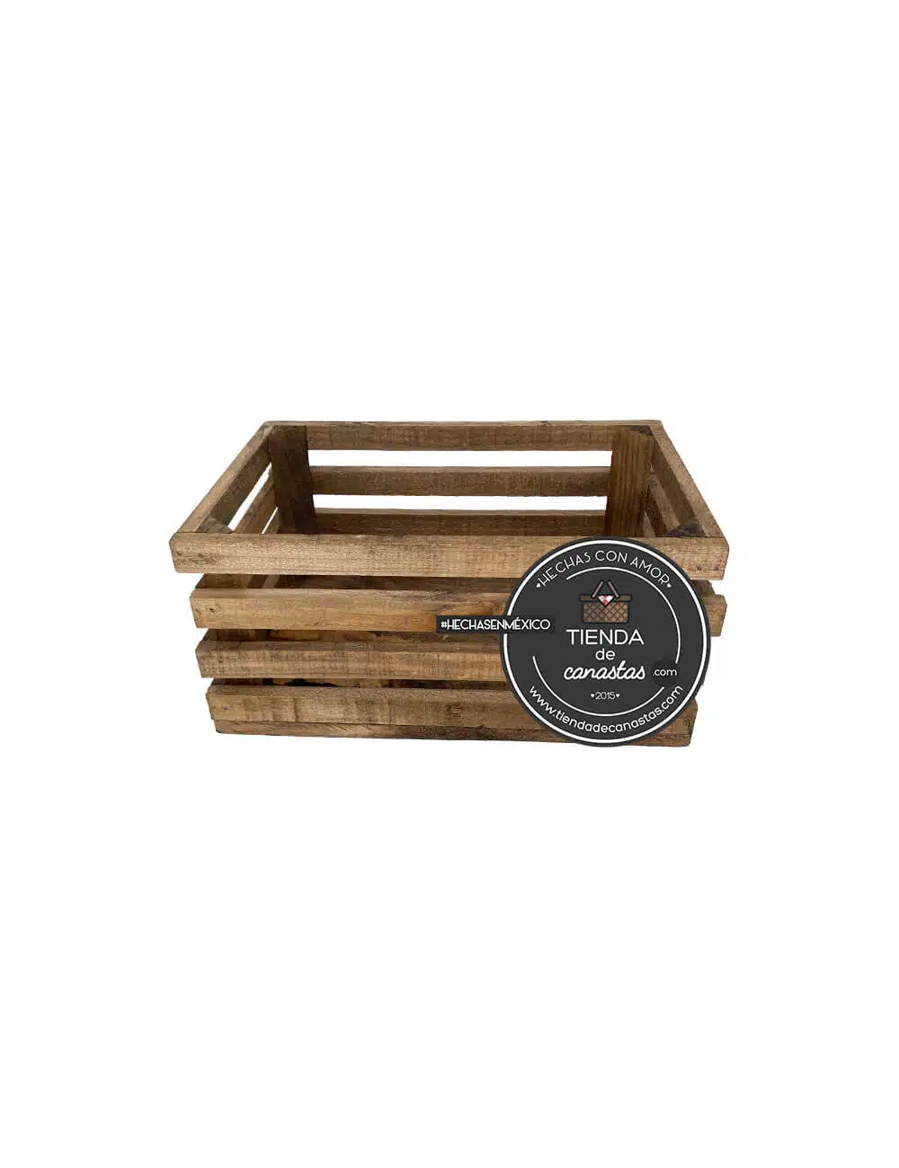 Huacal Deluxe Braun Chico Lado 2 x Tienda de Canastas