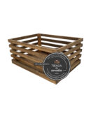 Huacal Deluxe Braun Grande x Tienda de Canastas