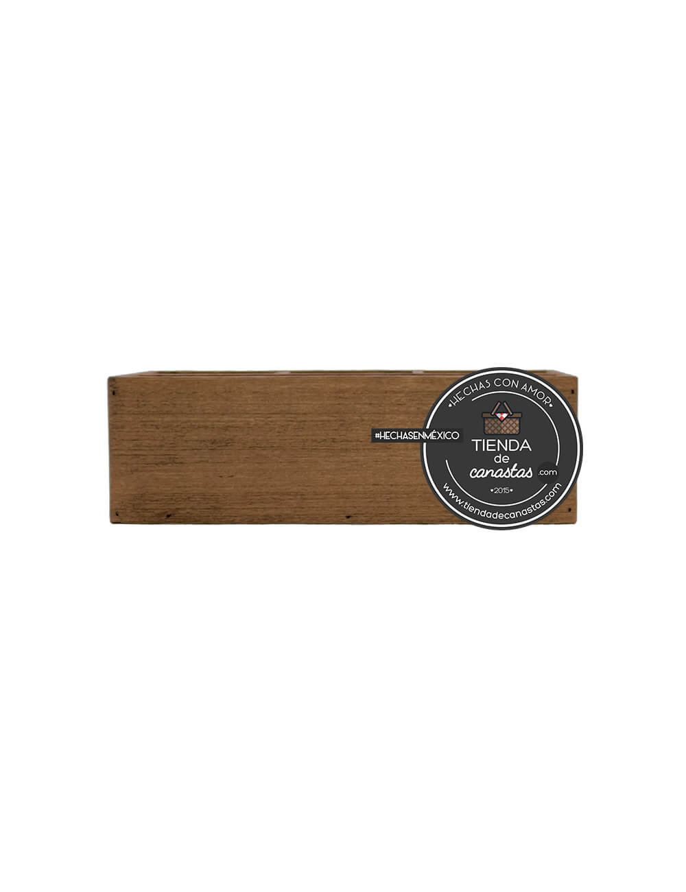 Caja Braun con 4 Divisiones Lado x Tienda de Canastas