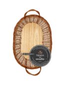 Charola Portuguesa Ovalada Mediana x Tienda de Canastas