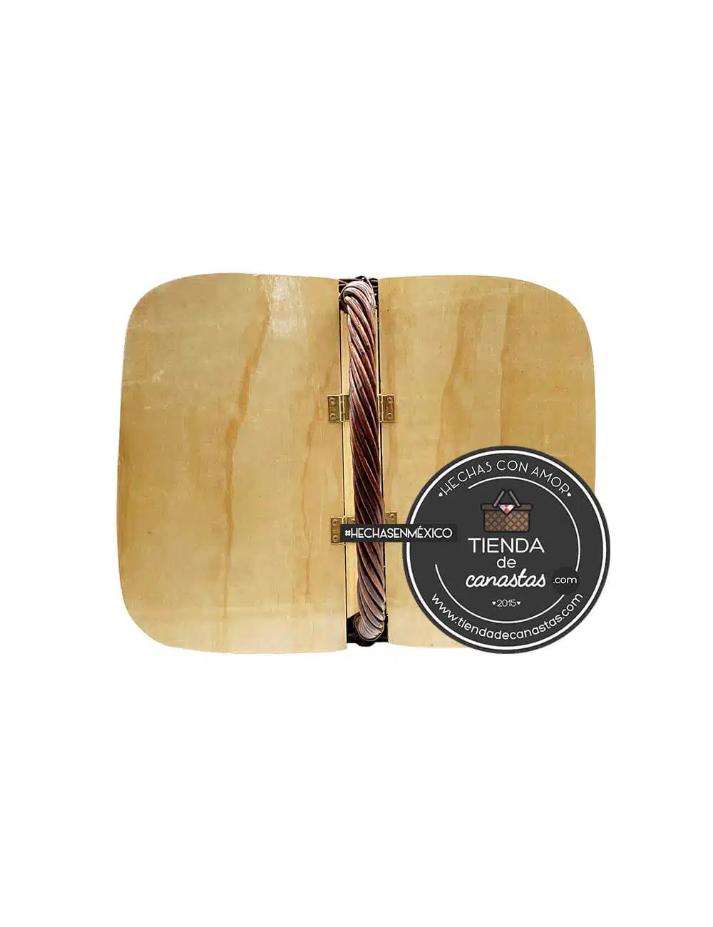 Picnic Chocolate Mediana Arriba x Tienda de Canastas
