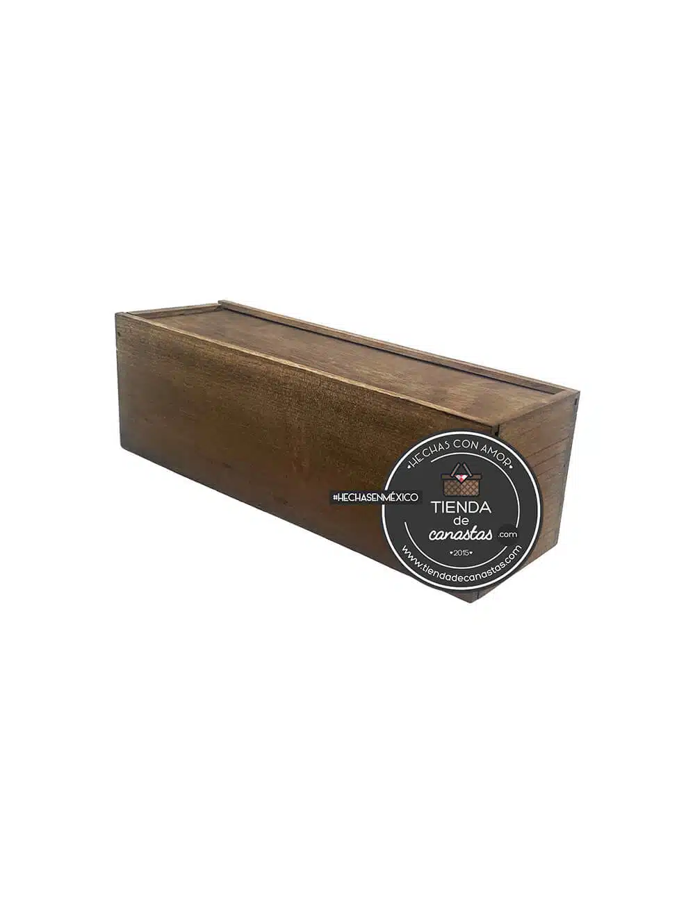 Botellera Braun con Tapa x Tienda de Canastas