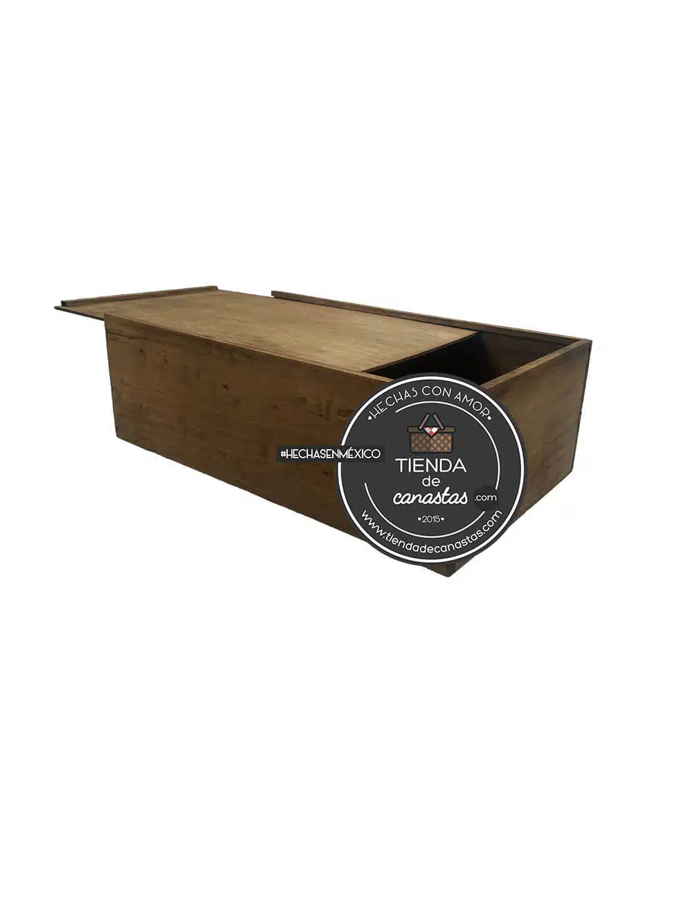Caja Braun con Tapa x Tienda de Canastas