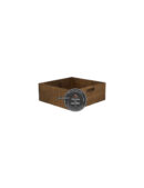 Caja Braun Cuadrada Chica x Tienda de Canastas