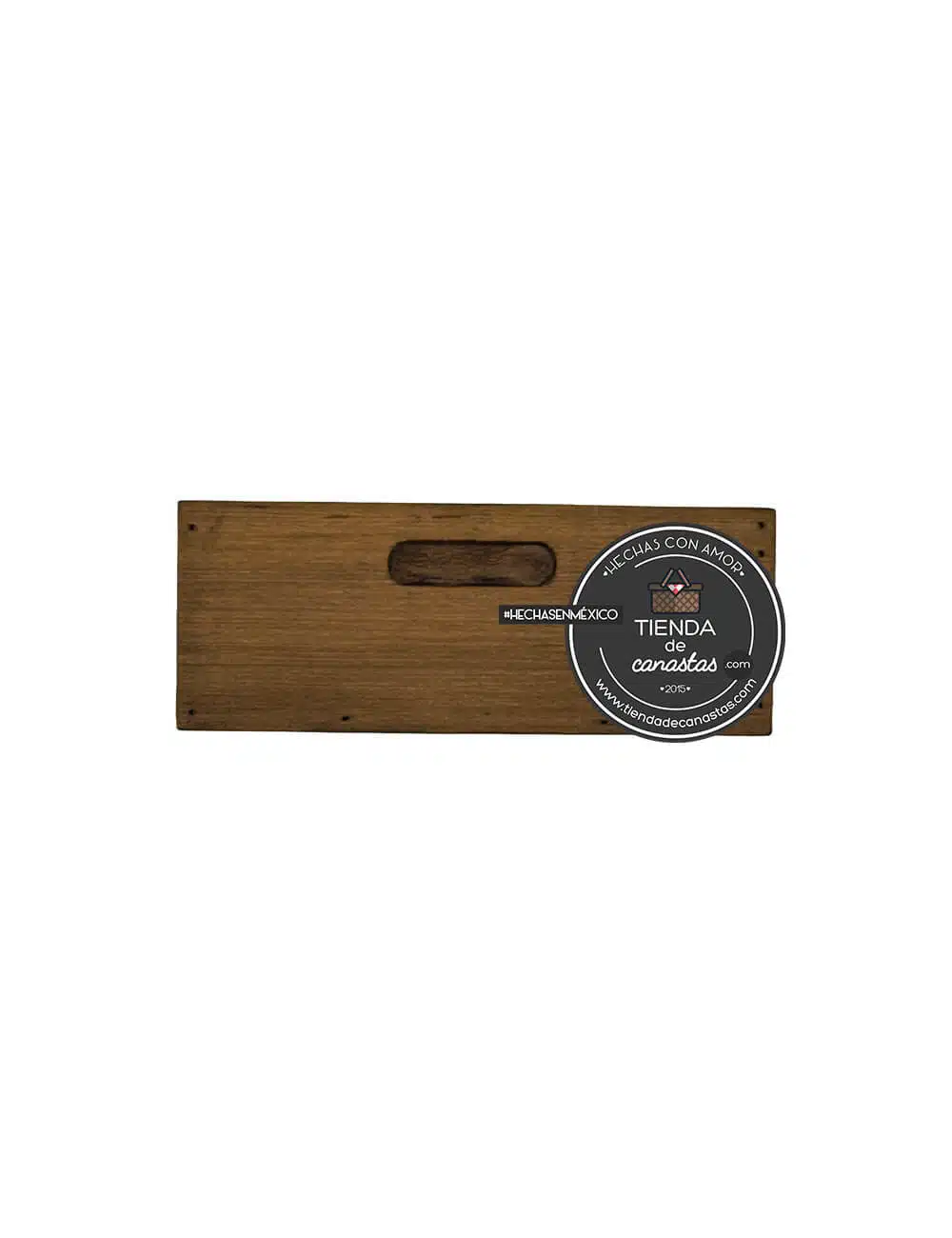 Caja Braun Cuadrada Grande Frente x Tienda de Canastas
