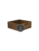 Caja Braun Cuadrada Mediana x Tienda de Canastas