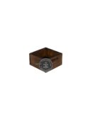 Caja Braun Cuadrada Mini x Tienda de Canastas