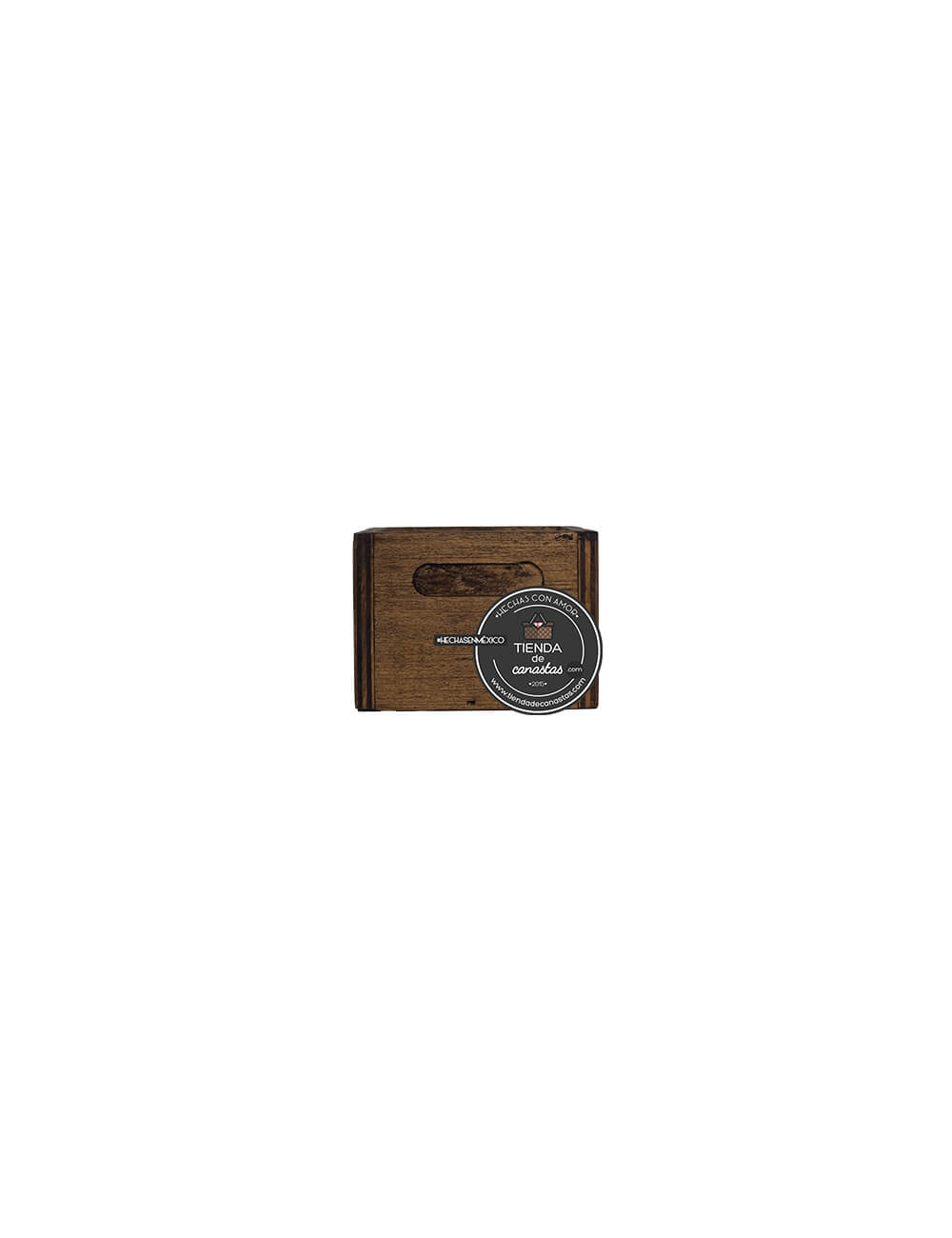 Caja Braun Rectangular Frente x Tienda de Canastas