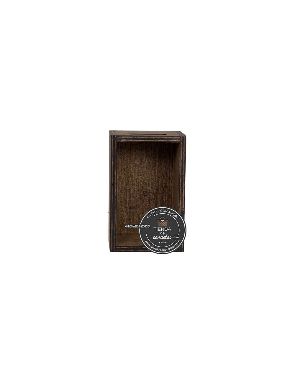 Caja Braun Rectangular Arriba x Tienda de Canastas