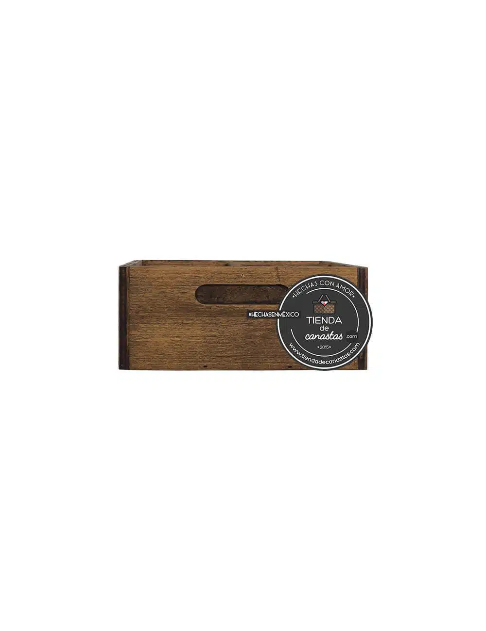 Caja Braun 3 Botellas Frentex Tienda de Canastas