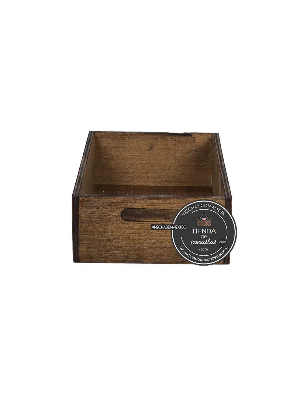Caja Braun 3 Botellas ISO Frente x Tienda de Canastas