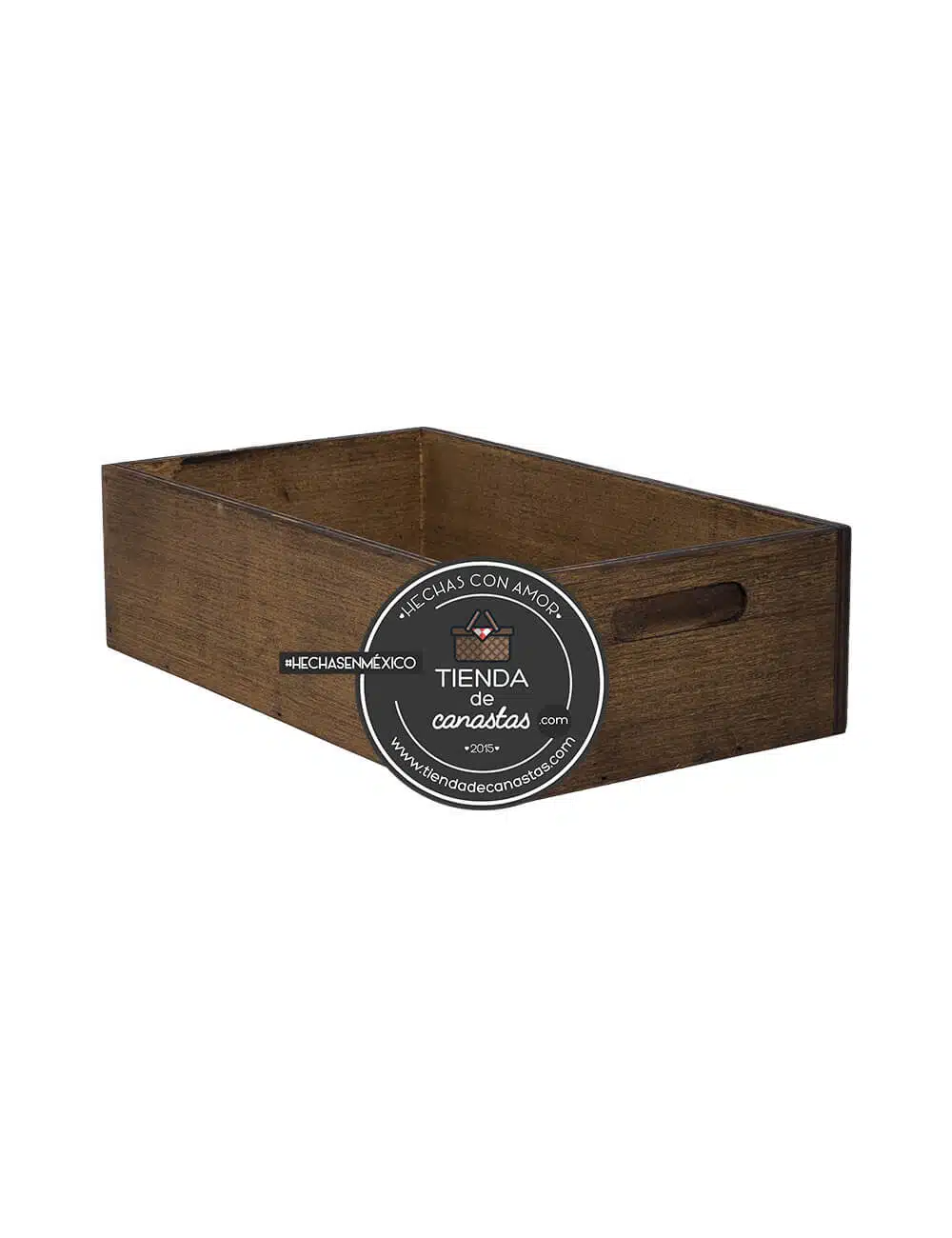 Caja Braun 3 Botellas x Tienda de Canastas