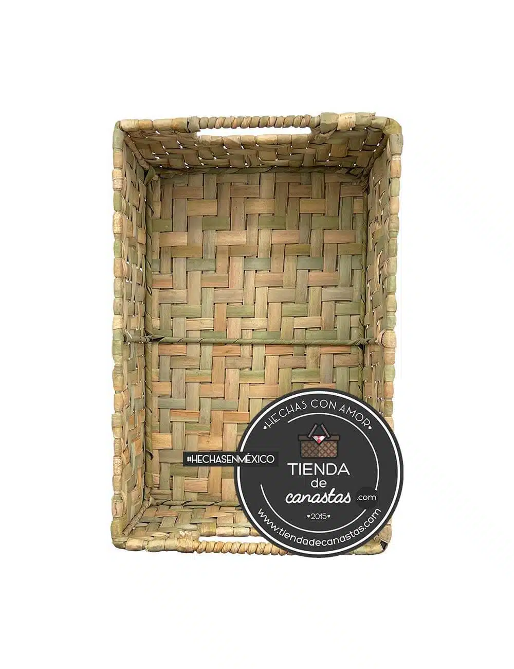 Cajón de Tule Chico Arriba x Tienda de Canastas