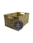 Cajón de Tule Grande x Tienda de Canastas