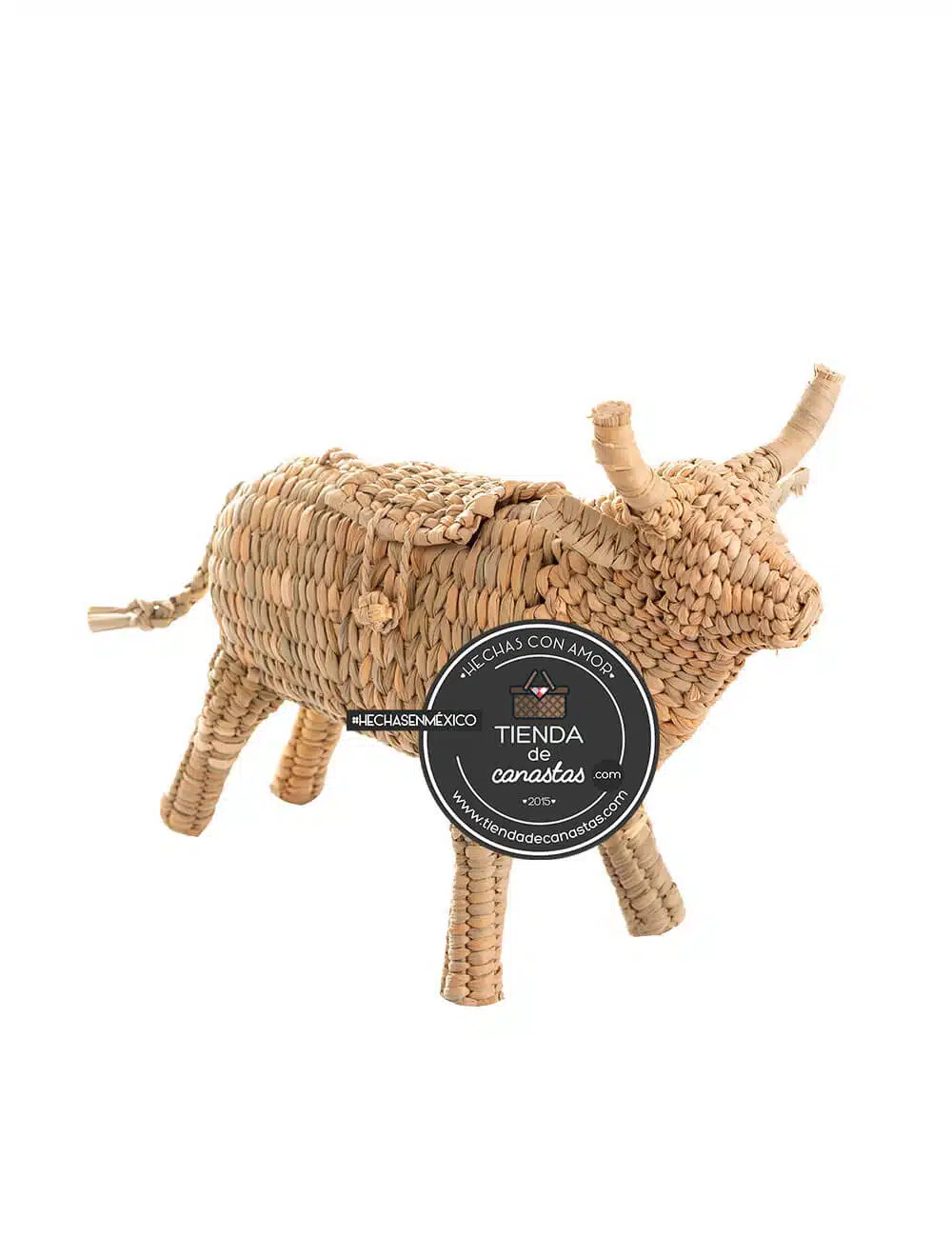 Bolsa Animaux Toro ISO x Tienda de Canastas