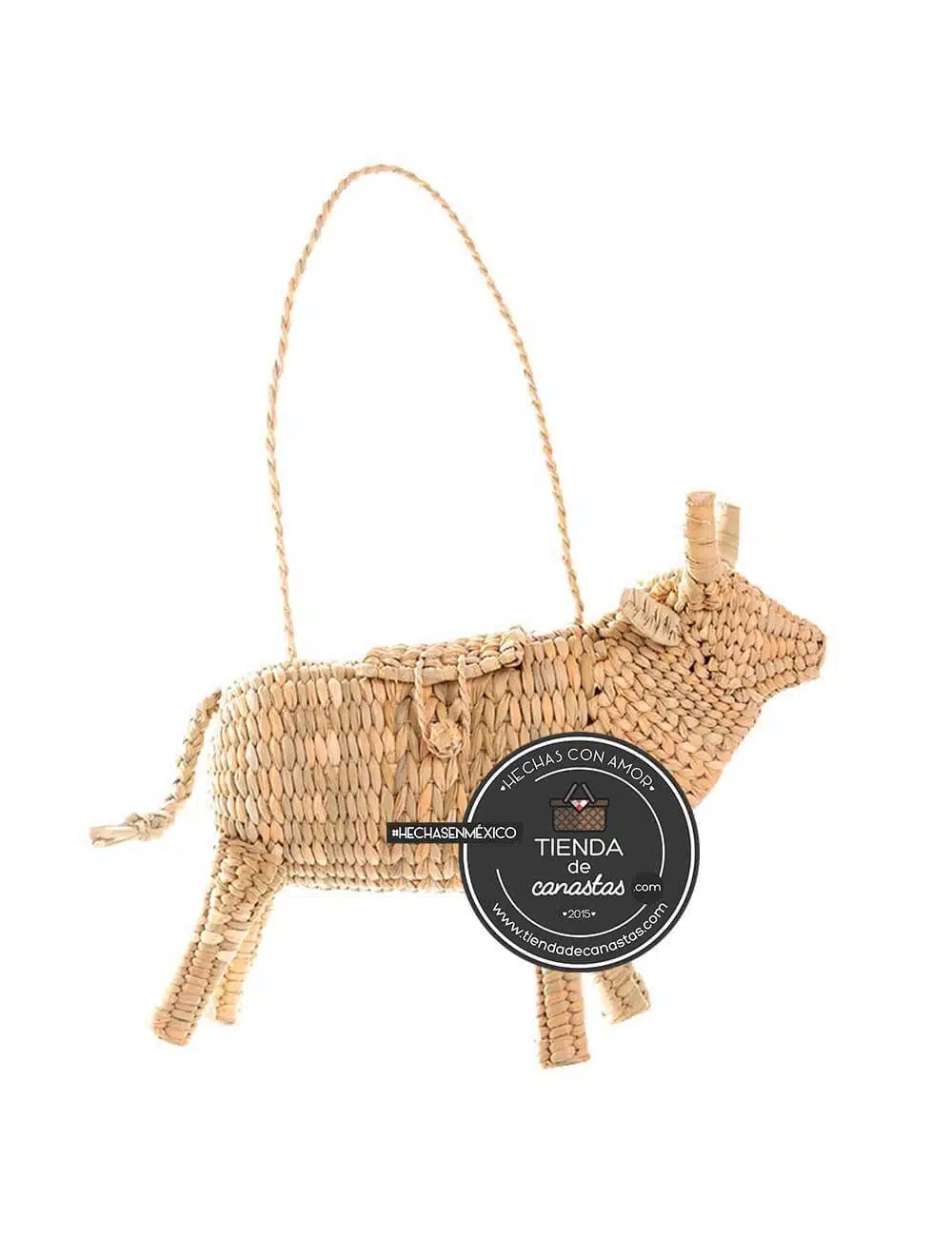 Bolsa Animaux Toro x Tienda de Canastas
