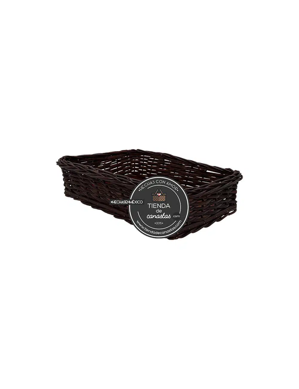 Charola Box Chocolate Grande ISO x Tienda de Canastas