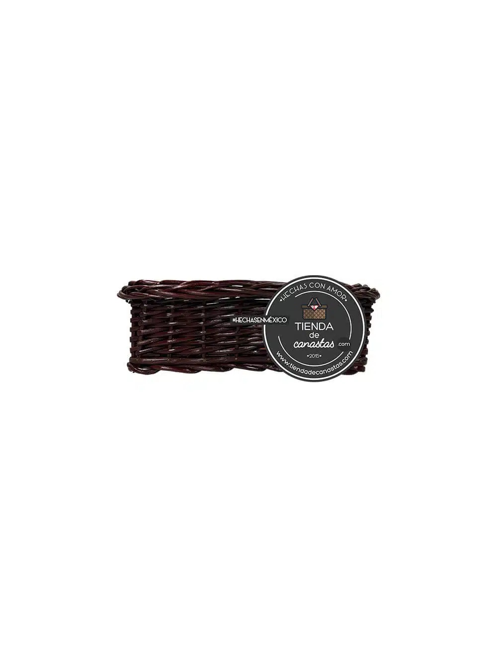 Charola Box Chocolate XL Frente x Tienda de Canastas