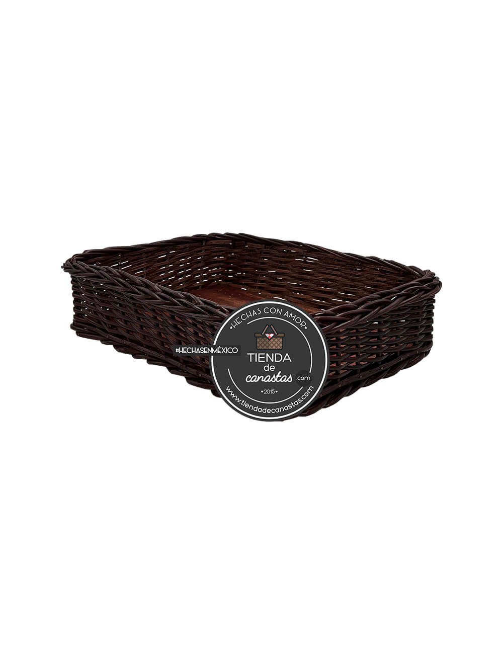 Charola Box Chocolate XL ISO x Tienda de Canastas