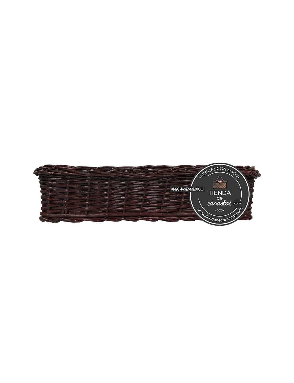 Charola Box Chocolate XL Lado x Tienda de Canastas